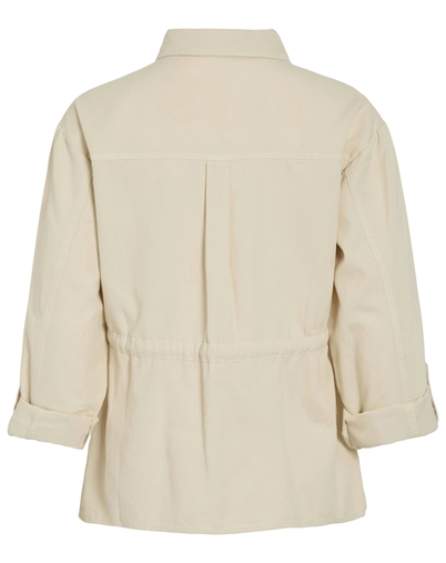 Vila - VIDeny Embroidery Jakke - Birch